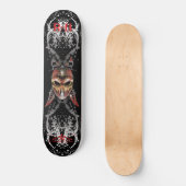 R. von H. Ripper of Halloween Skateboard (Vorderseite)