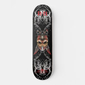 R. von H. Ripper of Halloween Skateboard (Vorderseite)