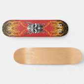 R. von H. Ripper of Halloween Skateboard (Horizontal)