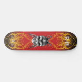 R. von H. Ripper of Halloween Skateboard (Horizontal)