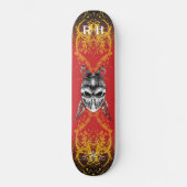 R. von H. Ripper of Halloween Skateboard (Vorderseite)