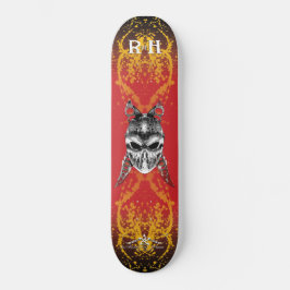 R. von H. Ripper of Halloween Skateboard