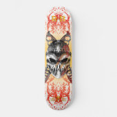 R. von H. Ripper of Halloween Skateboard (Vorderseite)