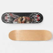 R. von H. Ripper of Halloween Skateboard (Horizontal)
