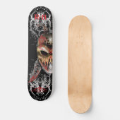 R. von H. Ripper of Halloween Skateboard (Vorderseite)