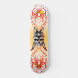 R. von H. Ripper of Halloween Skateboard
