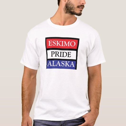 R W B ESKIMOstolz- T-Shirt (Vorderseite)