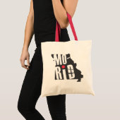 R/W große Logo-Tasche Tragetasche (Vorderseite (Produkt))