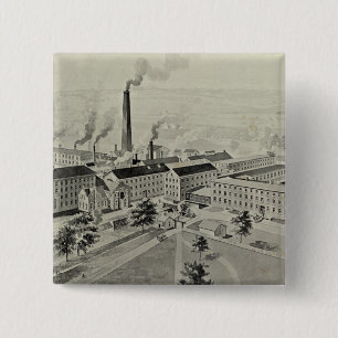 R Wallace & Sons Mfg Co Button