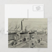 R Wallace & Sons Mfg Co Postkarte (Vorne/Hinten)