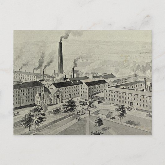 R Wallace & Sons Mfg Co Postkarte (Vorderseite)