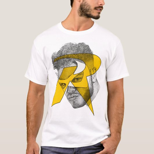 R wie Robin T-Shirt (Vorderseite)