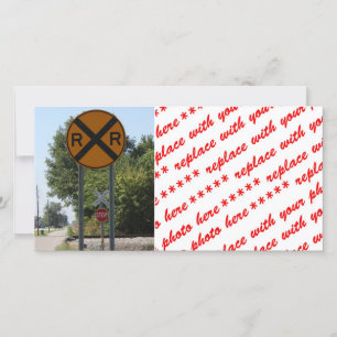 R X R - Bahnübergangszeichen