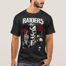 RA1DER5: Das "Anarchy" Punk-Skeletor Grafik-T-Shir