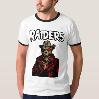 RA1DER5: Das Cyber-Vaquero Grafik T-Shirt