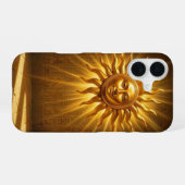 Ra – Ägyptischer Sonnengott´1 iPhone 16 Hülle (Rückseite (Horizontal))