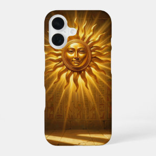 Ra – Ägyptischer Sonnengott´1 iPhone 16 Hülle