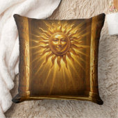 Ra – Ägyptischer Sonnengott´1 Kissen (Decke)