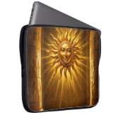 Ra – Ägyptischer Sonnengott´1 Laptopschutzhülle (Vorne Rechts)