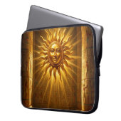 Ra – Ägyptischer Sonnengott´1 Laptopschutzhülle (Vorderseite Links)