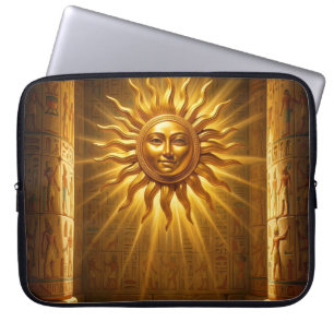 Ra – Ägyptischer Sonnengott´1 Laptopschutzhülle