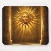 Ra – Ägyptischer Sonnengott´1 Mousepad (Vorne)