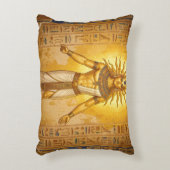 Ra – Ägyptischer Sonnengott´2 Dekokissen (Vorderseite(Vertikal))