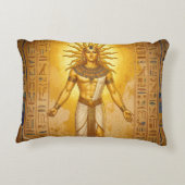 Ra – Ägyptischer Sonnengott´2 Dekokissen (Rückseite)