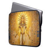 Ra – Ägyptischer Sonnengott´2 Laptopschutzhülle (Vorderseite Links)