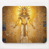 Ra – Ägyptischer Sonnengott´2 Mousepad (Vorne)
