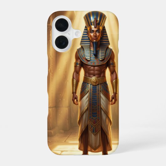 Ra – Ägyptischer Sonnengott´3 iPhone 16 Hülle (Rückseite)
