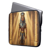 Ra – Ägyptischer Sonnengott´3 Laptopschutzhülle (Vorderseite Links)
