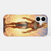 Ra – Ägyptischer Sonnengott´4 iPhone 16 Hülle (Rückseite (Horizontal))
