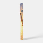 Ra – Ägyptischer Sonnengott´4 iPhone Hülle (Linke Seite)