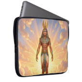 Ra – Ägyptischer Sonnengott´4 Laptopschutzhülle (Vorne Rechts)