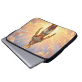 Ra – Ägyptischer Sonnengott´4 Laptopschutzhülle (Vorne Knopf)
