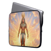 Ra – Ägyptischer Sonnengott´4 Laptopschutzhülle (Vorderseite Links)