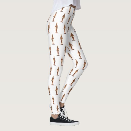 Ra – Ägyptischer Sonnengott´4 Leggings (Rechts)