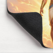 Ra – Ägyptischer Sonnengott´4 Mousepad (Ecke)