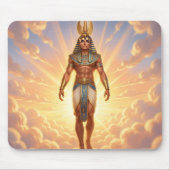 Ra – Ägyptischer Sonnengott´4 Mousepad (Vorne)