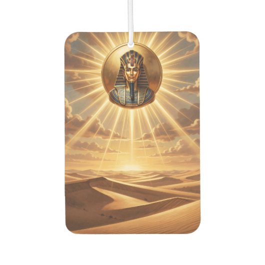Ra – Ägyptischer Sonnengott´5 Autolufterfrischer (Vorderseite)