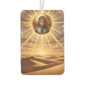 Ra – Ägyptischer Sonnengott´5 Autolufterfrischer (Rückseite)