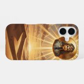 Ra – Ägyptischer Sonnengott´5 iPhone 16 Hülle (Rückseite (Horizontal))