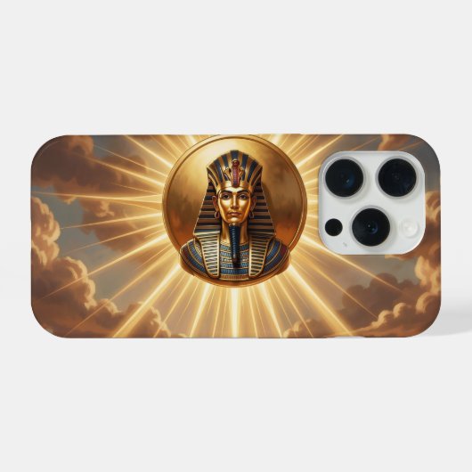 Ra – Ägyptischer Sonnengott´5 iPhone Hülle (Rückseite (Horizontal))