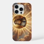 Ra – Ägyptischer Sonnengott´5 iPhone Hülle (Rückseite)