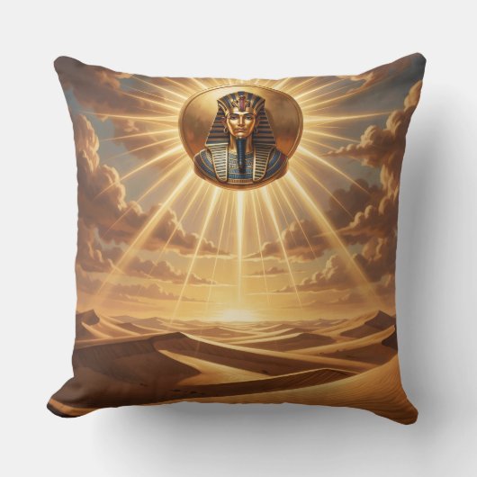 Ra – Ägyptischer Sonnengott´5 Kissen (Vorderseite)