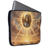 Ra – Ägyptischer Sonnengott´5 Laptopschutzhülle (Vorne Rechts)