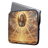 Ra – Ägyptischer Sonnengott´5 Laptopschutzhülle (Vorderseite Links)