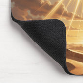 Ra – Ägyptischer Sonnengott´5 Mousepad (Ecke)