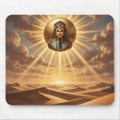 Ra – Ägyptischer Sonnengott´5 Mousepad (Vorne)